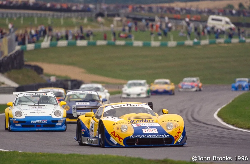 GT World Rückblick: Wie der internationale GT-Rennsport 1996 Brands Hatch begeisterte – Galerie 2 – Foto 2