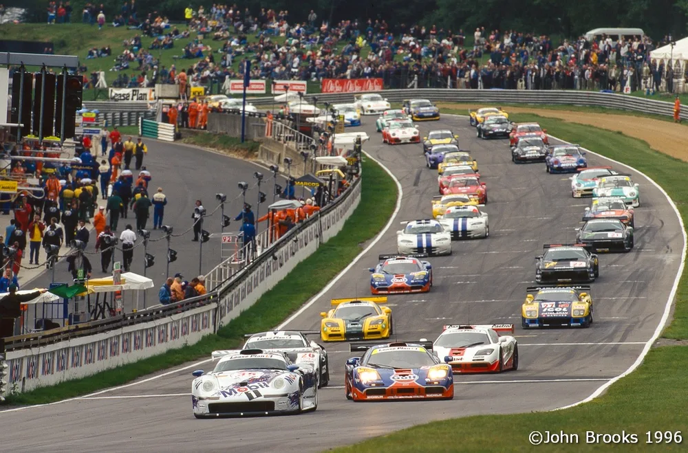 GT World Rückblick: Wie der internationale GT-Rennsport 1996 Brands Hatch begeisterte – Galerie 2 – Foto 3