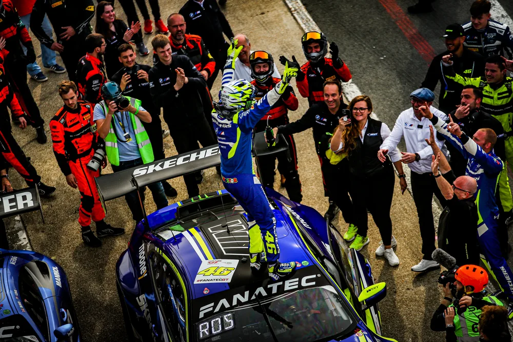 Die Top-Fünf-Rennen der GT World Challenge in Brands Hatch