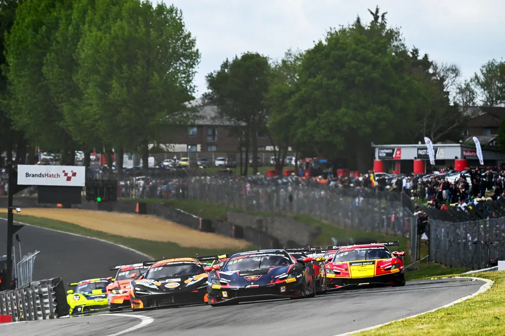 Brands Hatch und GT World Challenge powered by AWS verlängern Vereinbarung bis 2028
