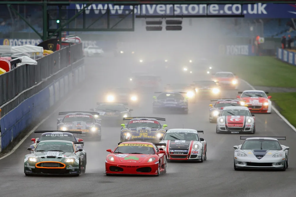 Historie im Entstehen: Wie GT3 2006 mit einem Knall begann