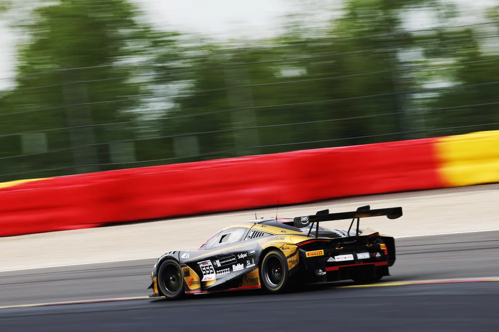 Prolog Tag 1: Haase fährt die Bestzeit, Eastalent Racing Audi übernimmt die Führung in Spa-Francorchamps – Galerie 2 – Foto 1