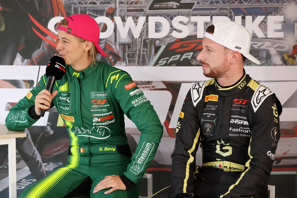 Prolog Tag 1: Haase fährt die Bestzeit, Eastalent Racing Audi übernimmt die Führung in Spa-Francorchamps – Galerie 2 – Foto 3