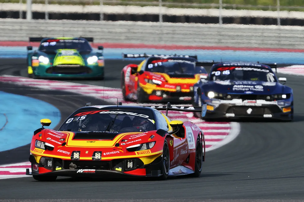 Vorschau auf das Rennen in Monza: Die Schlacht zwischen der GT-Elite geht weiter – Galerie 2 – Foto 2