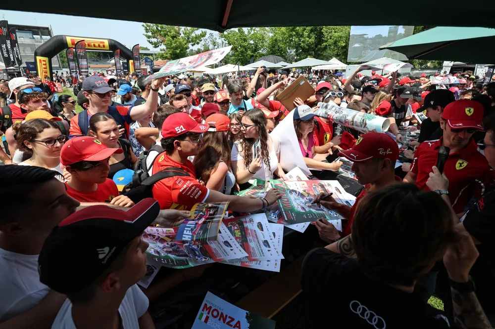 Vorschau auf das Rennen in Monza: Die Schlacht zwischen der GT-Elite geht weiter – Galerie 2 – Foto 6