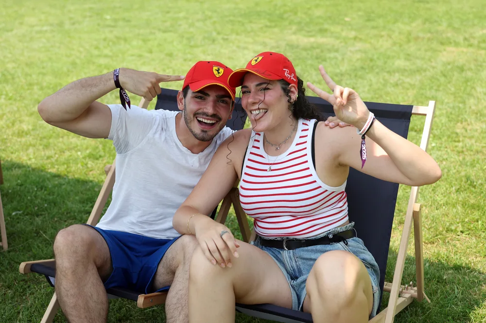 In der Monza Fan Zone: eine pulsierende Atmosphäre im Tempel der Geschwindigkeit – Galerie 2 – Foto 4