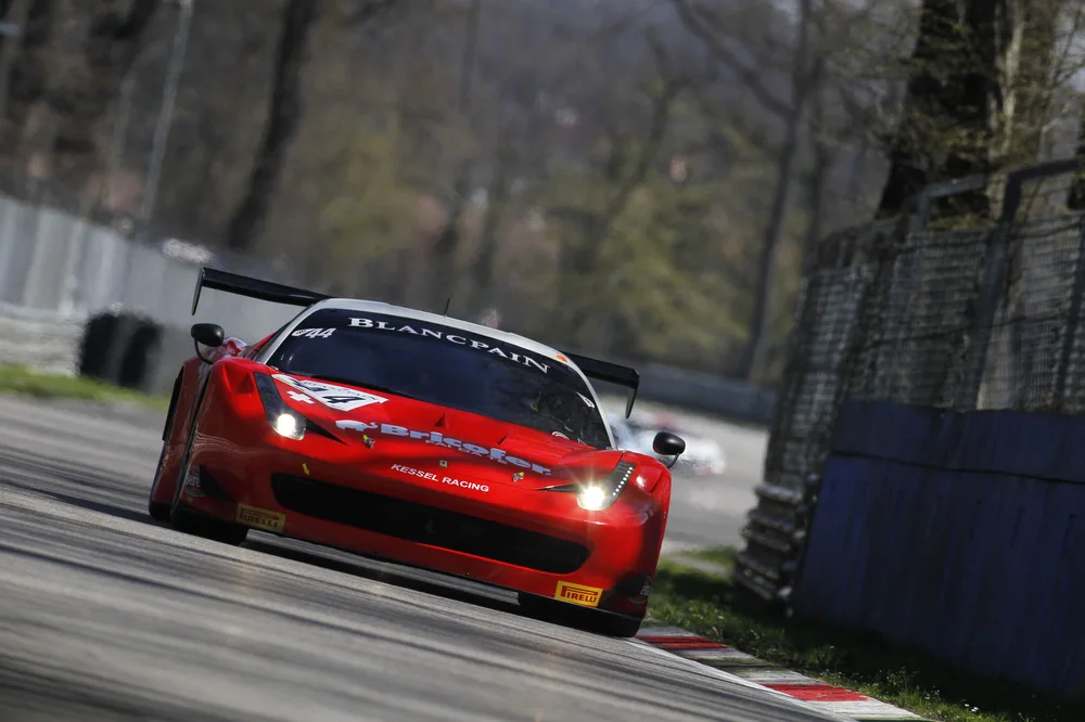 Die Top-Fünf-Rennen der GT World Challenge in Monza – Galerie 2 – Foto 1