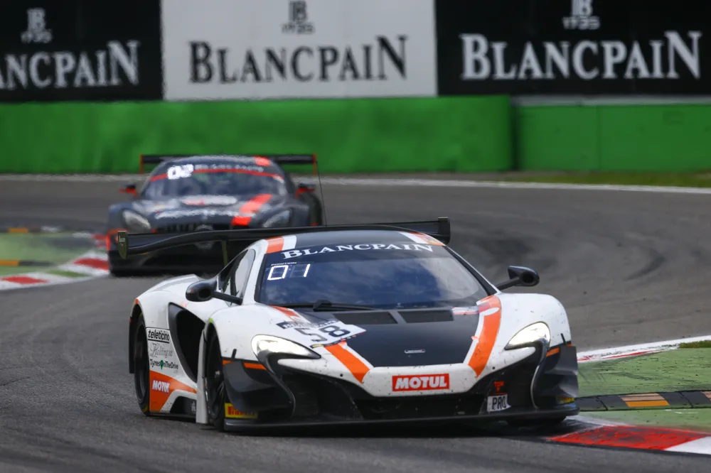 Die Top-Fünf-Rennen der GT World Challenge in Monza – Galerie 2 – Foto 3