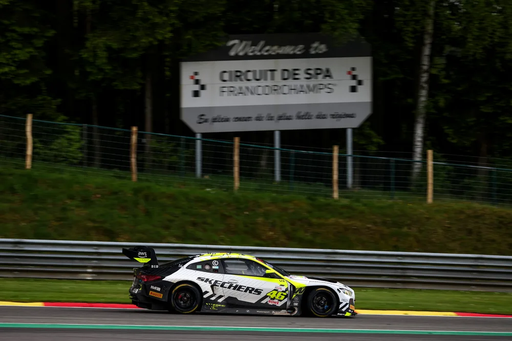 Monster Energy und VR46 Zero Sugar bei den CrowdStrike 24 Stunden von Spa – Galerie 2 – Foto 1