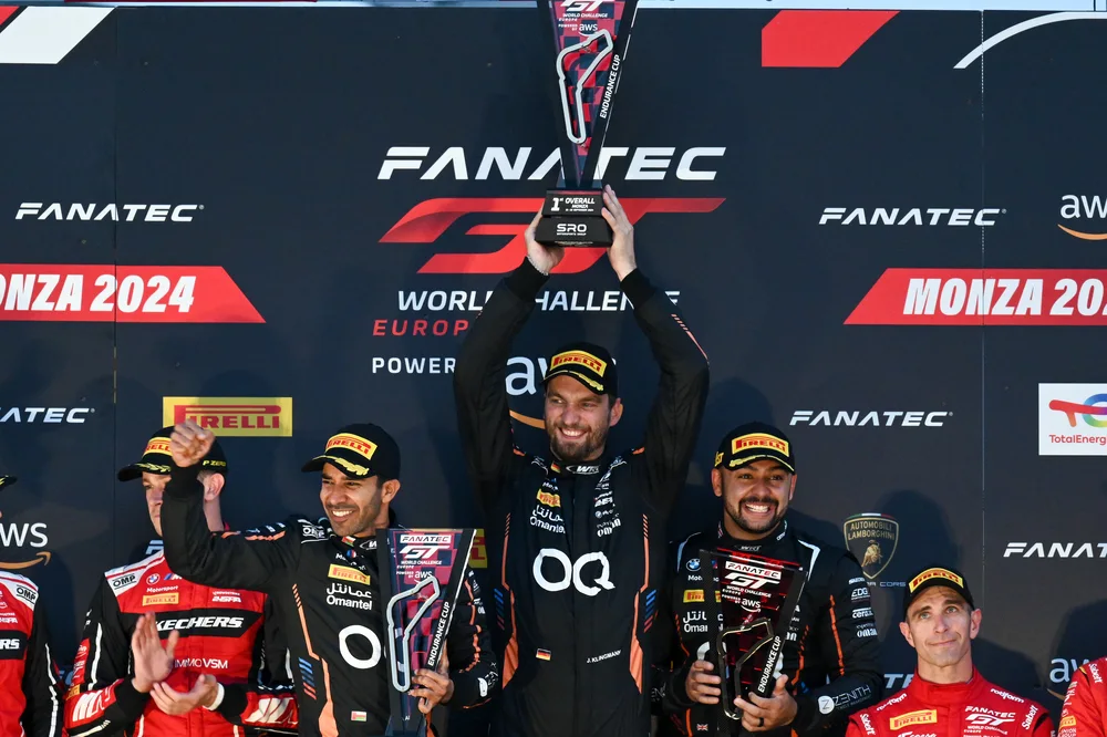 GT World Rückblick: Ahmad Al Harthy erinnert sich an einen epischen Sieg in Monza im Jahr 2024