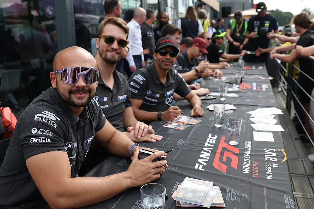 GT World Rückblick: Ahmad Al Harthy erinnert sich an einen epischen Sieg in Monza im Jahr 2024 – Galerie 2 – Foto 1