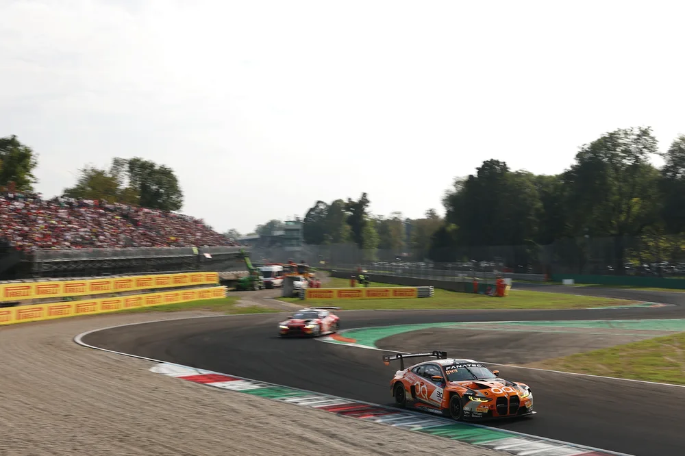 GT World Rückblick: Ahmad Al Harthy erinnert sich an einen epischen Sieg in Monza im Jahr 2024 – Galerie 2 – Foto 4