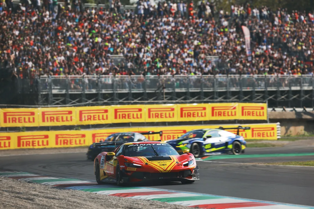 GT World Rückblick: Ahmad Al Harthy erinnert sich an einen epischen Sieg in Monza im Jahr 2024 – Galerie 2 – Foto 5