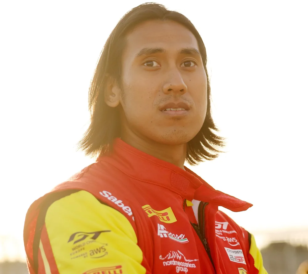 Ich hoffe, ich kann die jüngere Generation inspirieren – Sean Gelael über die Repräsentation Indonesiens und das Fahren für Ferrari in Monza