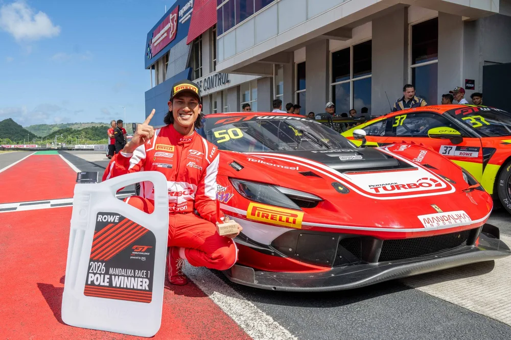 Ich hoffe, ich kann die jüngere Generation inspirieren – Sean Gelael über die Repräsentation Indonesiens und das Fahren für Ferrari in Monza – Galerie 2 – Foto 5