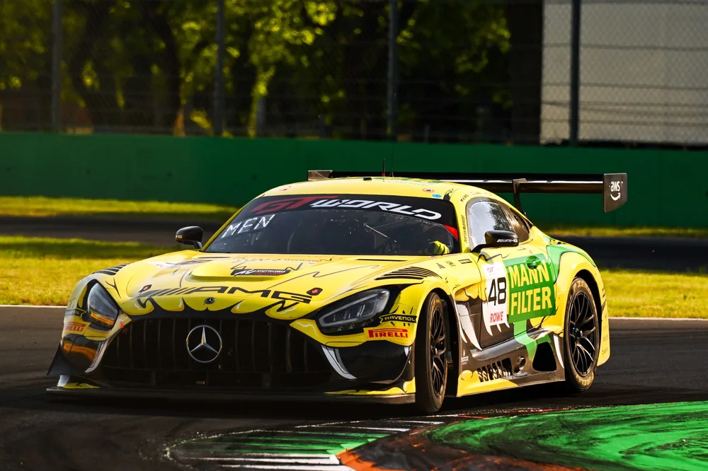 MONZA-TEST: Mercedes-AMG-Doppelsieg am Vorabend des Endurance-Cup-Wochenendes