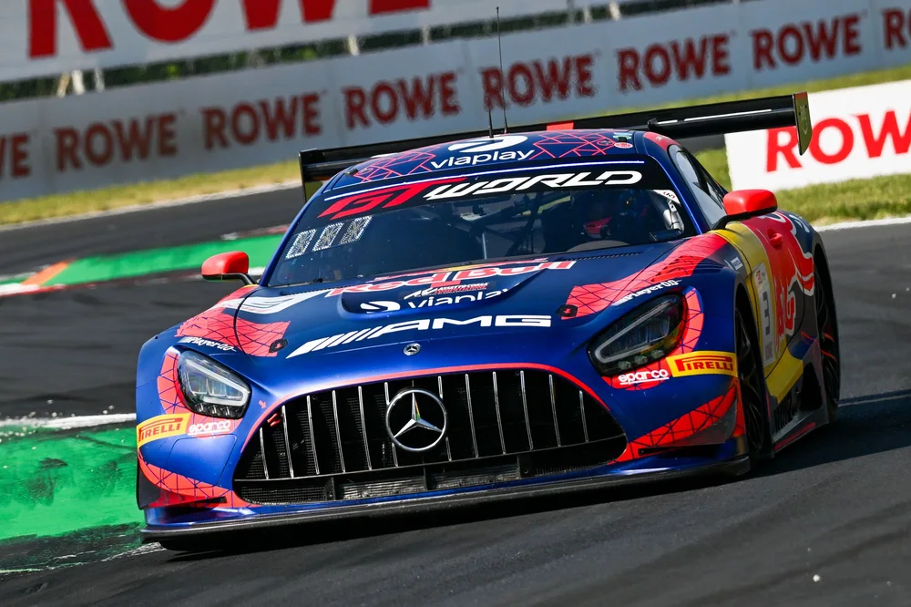FP1: Gounon lässt es spät werden und übertrifft Lind, um Mercedes-AMG an der Spitze in Monza zu halten