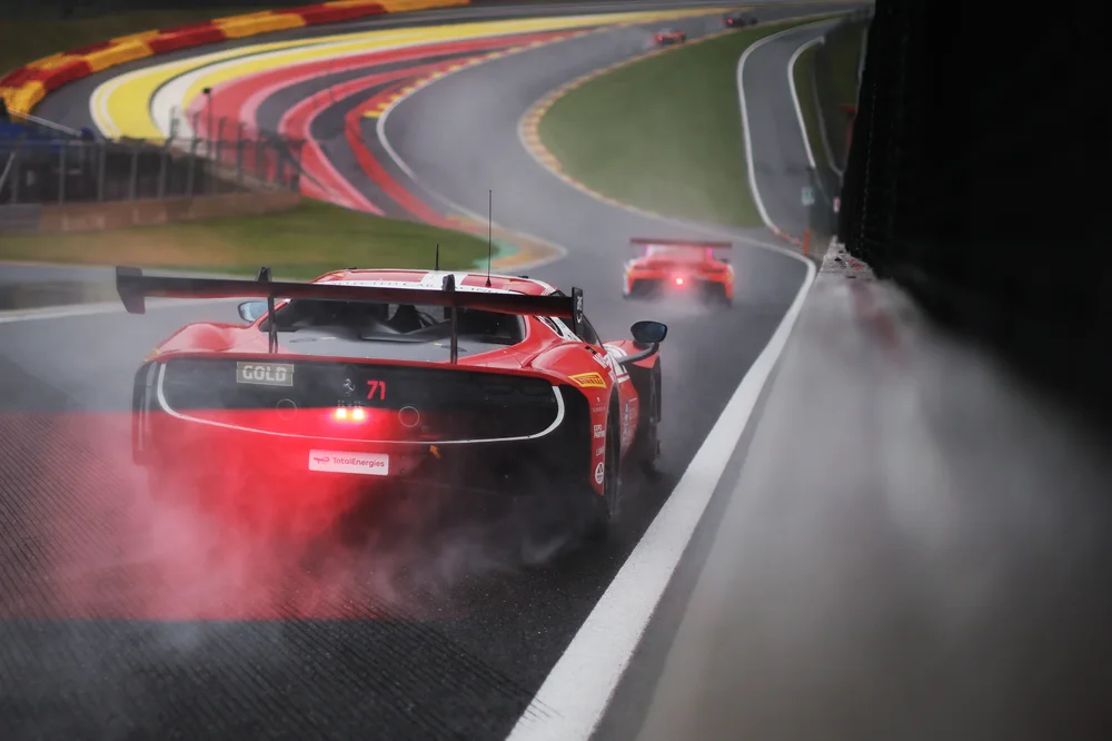 Vorschau auf die CrowdStrike 24 Stunden von Spa: Gold Cup – Galerie 2 – Foto 1