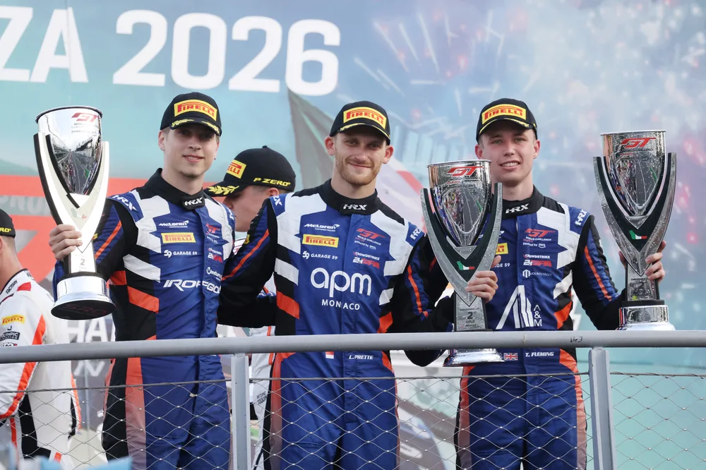 Vorschau auf die CrowdStrike 24 Stunden von Spa: Gold Cup – Galerie 2 – Foto 2
