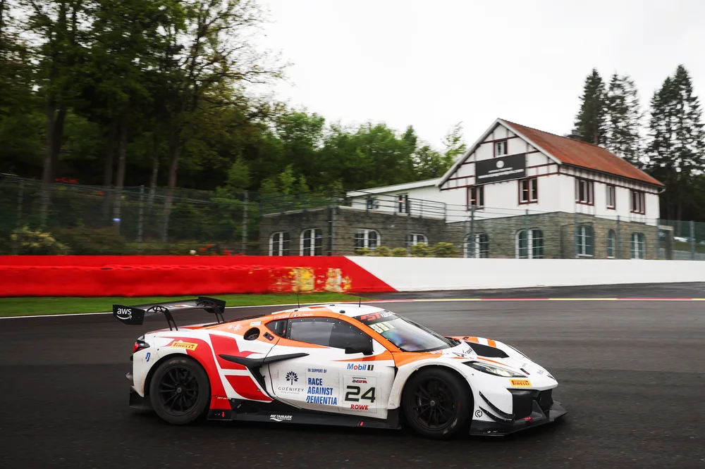 Vorschau auf die CrowdStrike 24 Stunden von Spa: Gold Cup – Galerie 2 – Foto 5