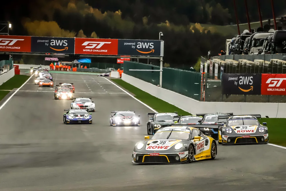 Die Top-Fünf-Rennen der GT World Challenge in Spa-Francorchamps – Galerie 2 – Foto 1