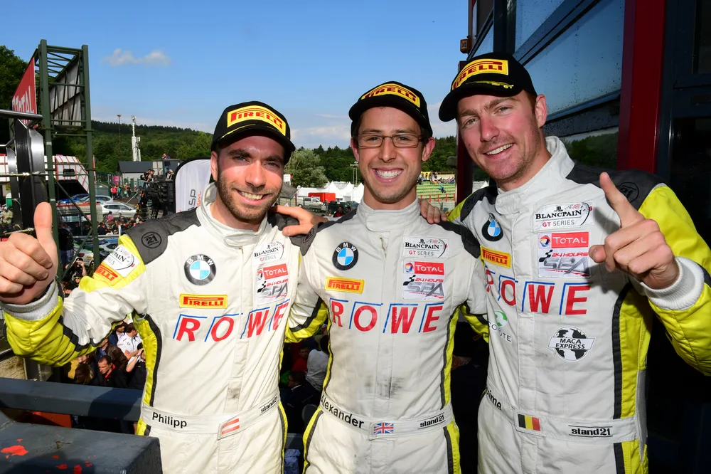 Die Top-Fünf-Rennen der GT World Challenge in Spa-Francorchamps – Galerie 2 – Foto 2