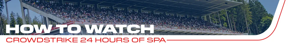 Die Bühne ist bereit für das spektakuläre 24-Stunden-Rennen von Spa 2026 der CrowdStrike – Galerie 2 – Foto 5