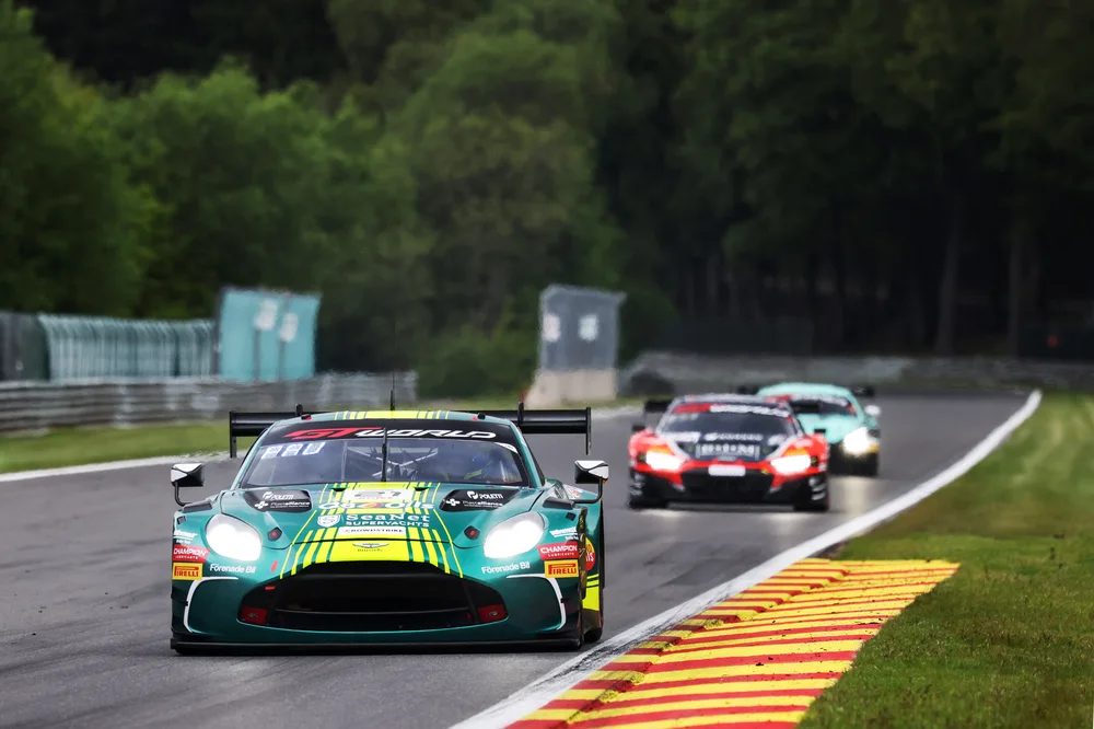 Vorschau auf die CrowdStrike 24 Stunden von Spa: Silver Cup