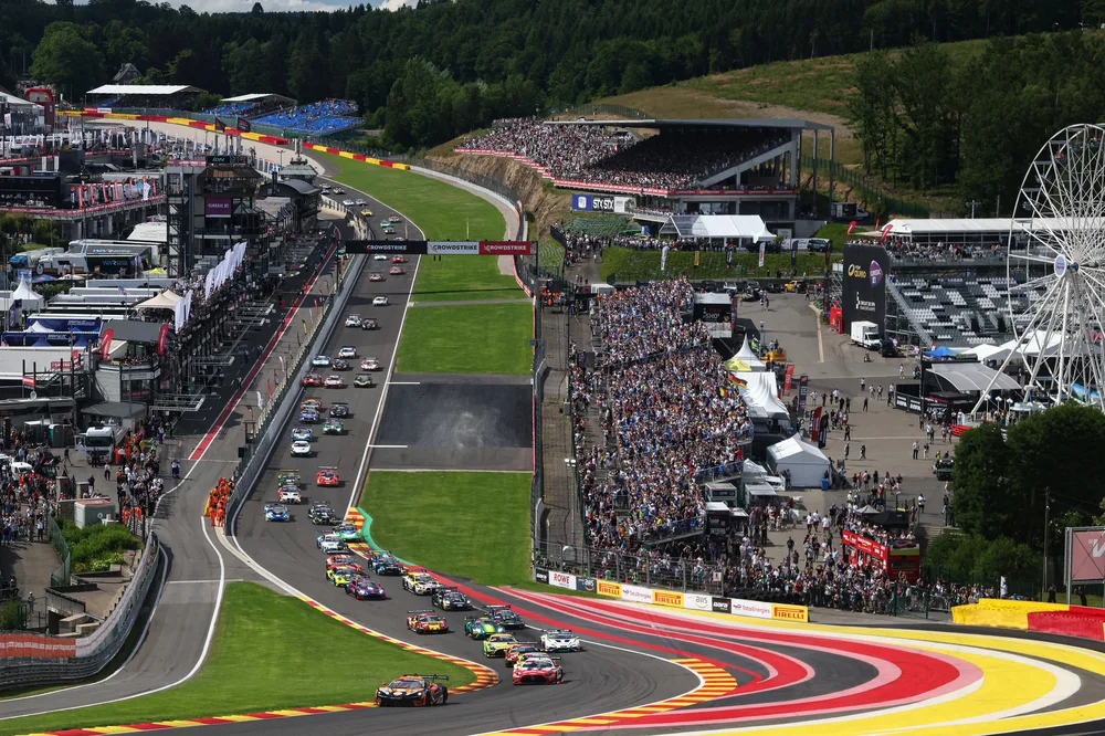 Vorschau auf die CrowdStrike 24 Stunden von Spa: Pro-Klasse