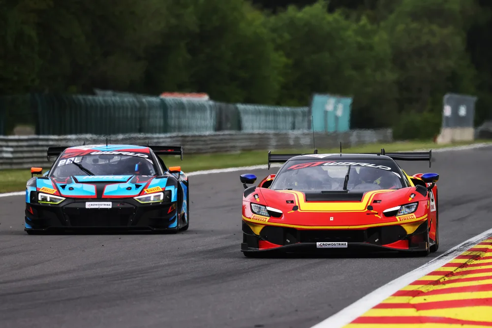Vorschau auf die CrowdStrike 24 Stunden von Spa: Pro-Am