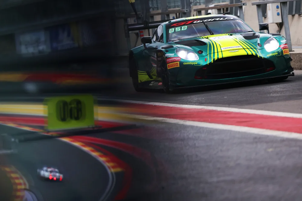 Vorschau auf die CrowdStrike 24 Stunden von Spa: Pro-Am – Galerie 2 – Foto 1