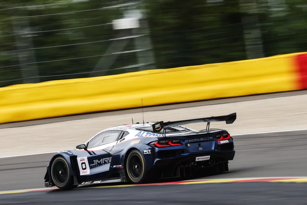 Vorschau auf die CrowdStrike 24 Stunden von Spa: Pro-Am – Galerie 2 – Foto 2