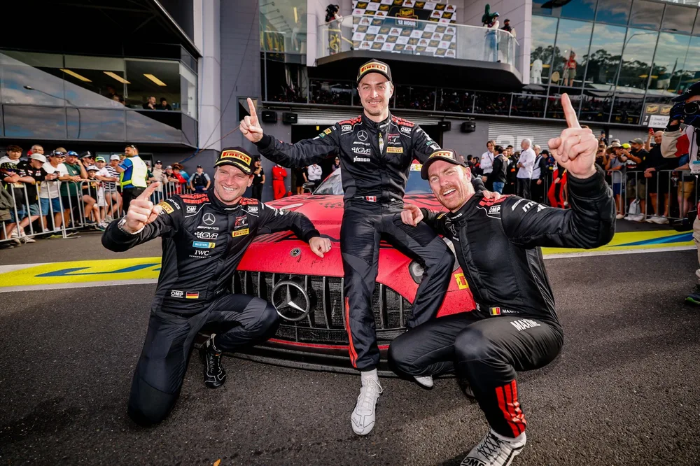 Dies ist das körperlich anspruchsvollste 24-Stunden-Rennen der Welt – Maxime Martin bereitet sich auf sein 20. CrowdStrike 24 Hours of Spa vor – Galerie 2 – Foto 1