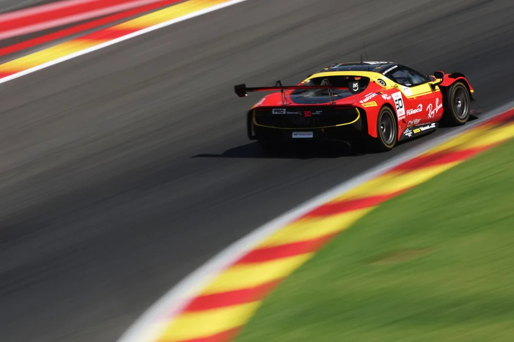 FP2: Leclerc war für Ferrari am schnellsten, während AF Corse seine Dominanz fortsetzt
