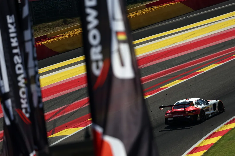UPDATE: Mercedes-AMG Team GetSpeed fällt nach Qualifyingstrafe aus dem Superpole heraus