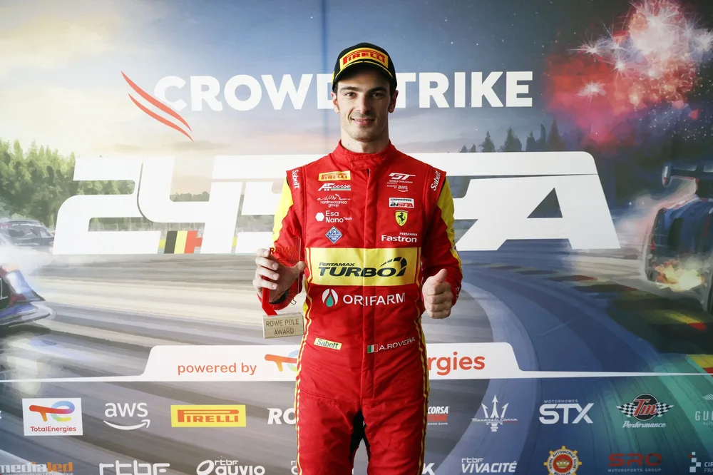 Rovera unaufhaltsam: AF Corse Ferrari sichert sich die Superpole