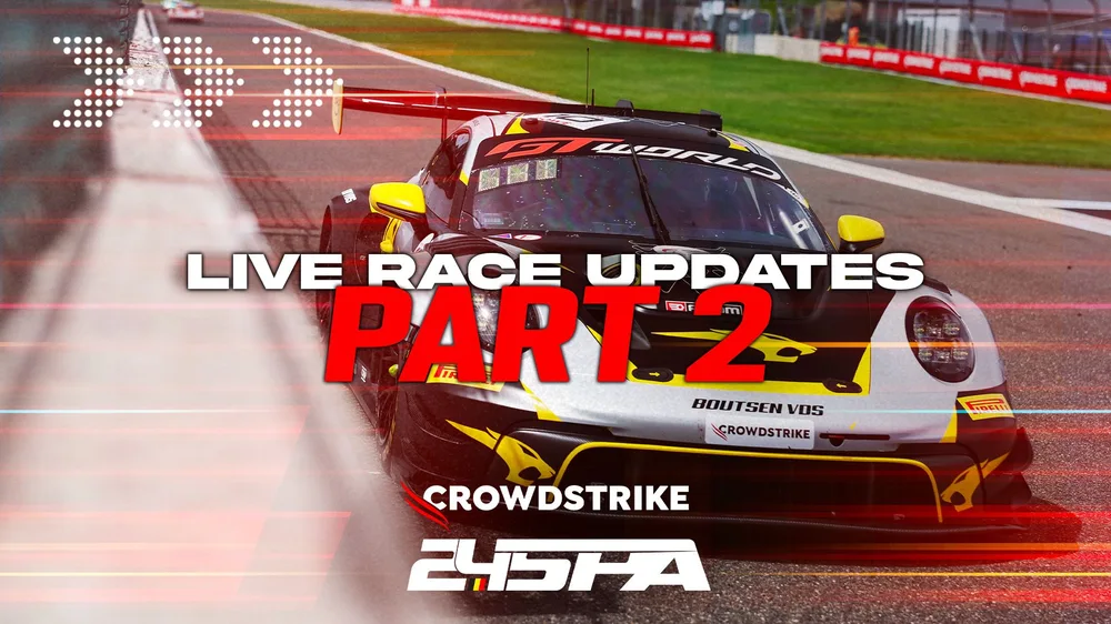 #Spa24h Renn-Updates: Teil 2