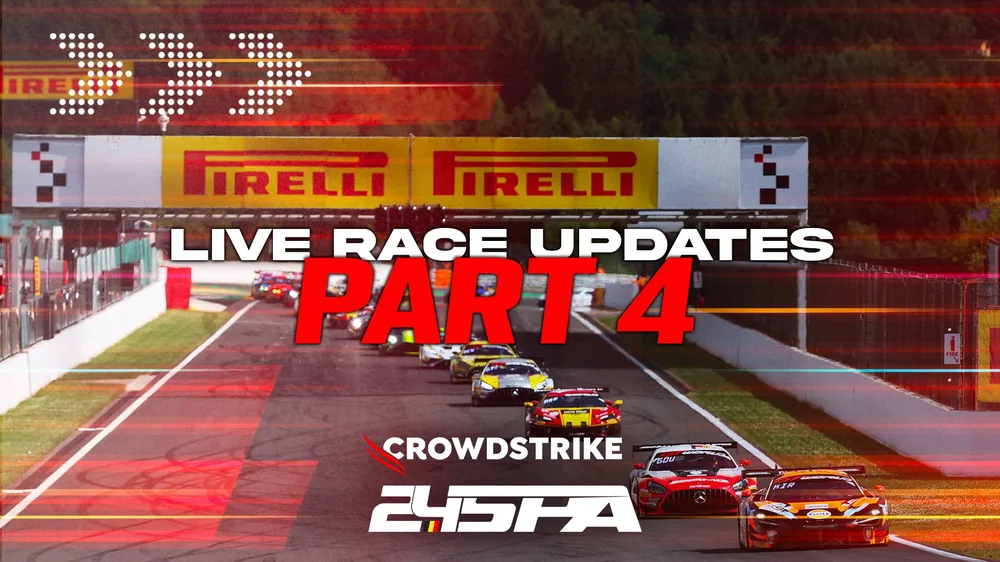 #Spa24h Renn-Updates – Teil 4