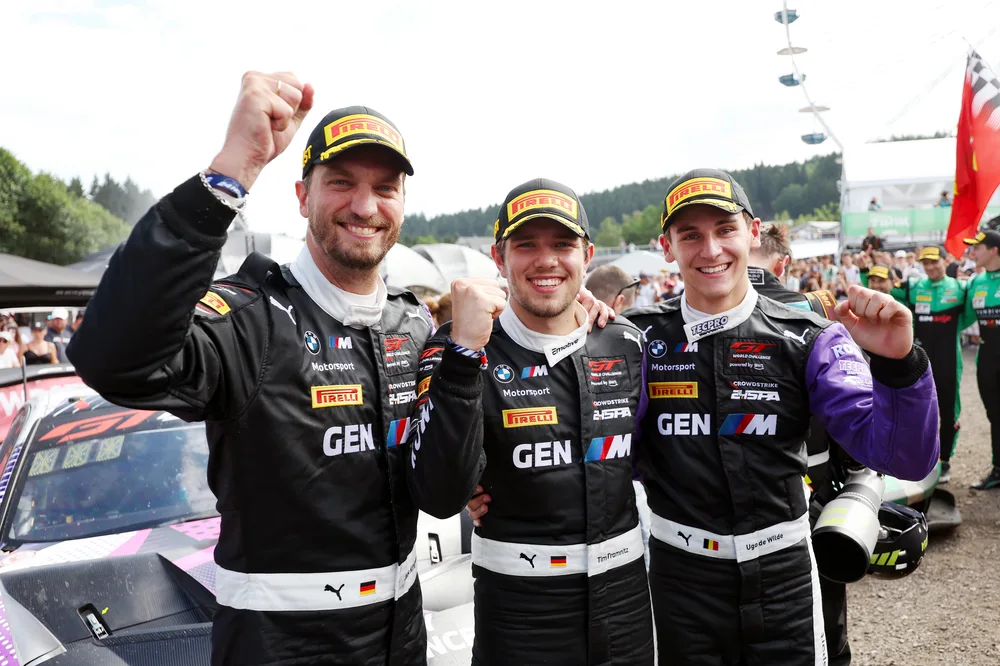 Rennergebnis: Lionspeed GP Porsche feiert Rekordsieg beim 78. CrowdStrike 24-Stunden-Rennen von Spa – Galerie 2 – Foto 4