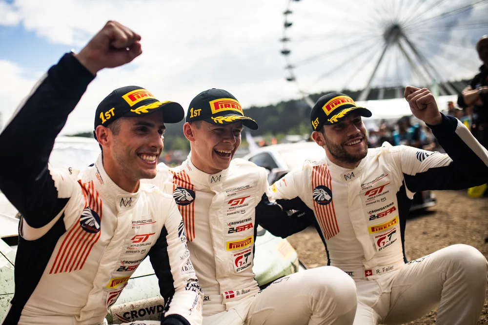 Porsche feiert Triumph bei den rekordbrechenden CrowdStrike 24 Stunden von Spa, während Lionspeed GP zum Sieg stürmt – Galerie 2 – Foto 1