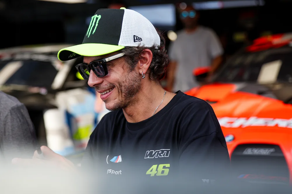 Misano ist mein Zuhause – Valentino Rossi bereitet sich auf sein Sprint Cup-Heimspiel vor