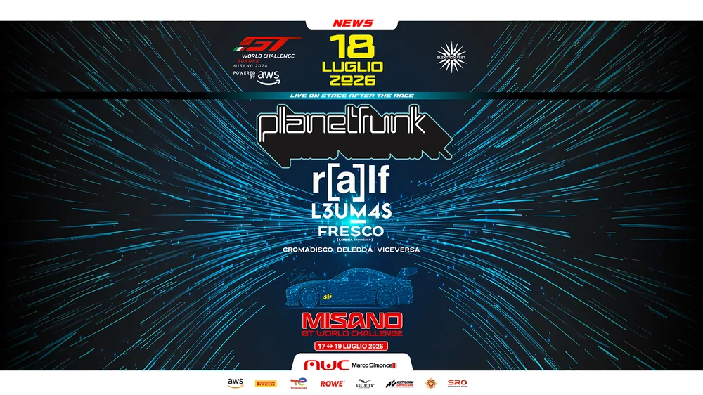 Die GT World kommt nach Misano für ein Wochenende voller Motorsport und Musik am Meer – Galerie 2 – Foto 3