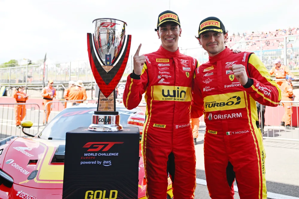 Die Saison geht mit Sprint-Action am Meer weiter: Alles, was Sie über die GT World Challenge in Misano wissen müssen – Galerie 2 – Foto 5