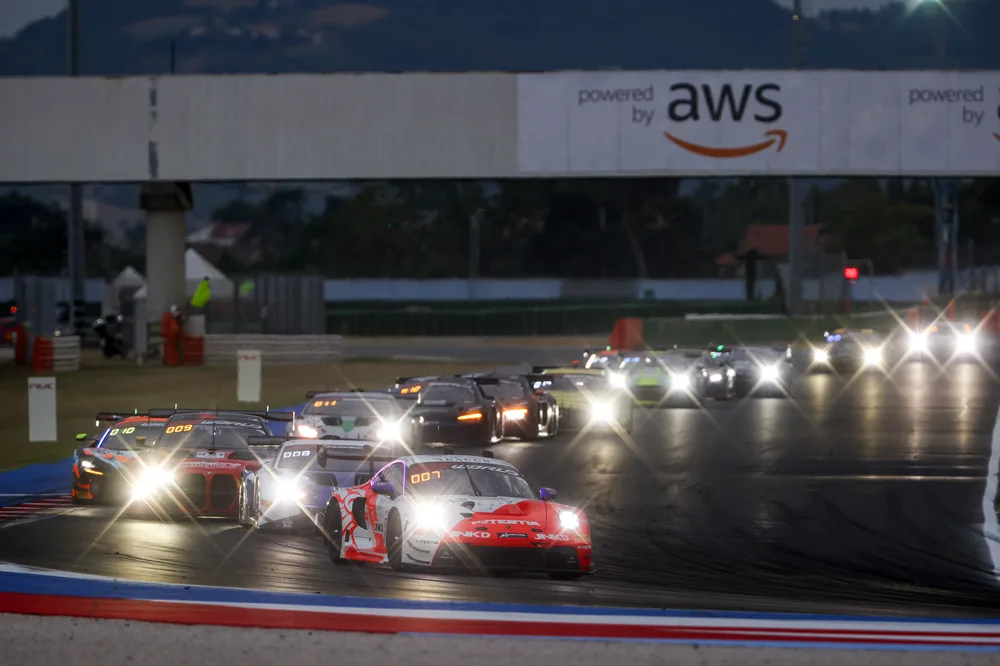 Die Top-Fünf-Rennen der GT World Challenge in Misano