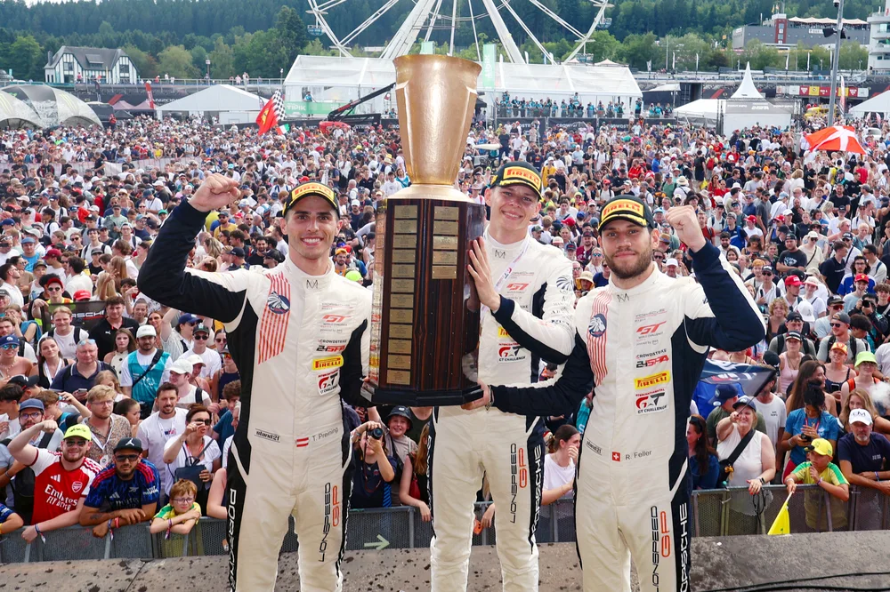 Wie Bastian Buus zum neuen Megastar im GT-Rennsport wurde – Galerie 2 – Foto 1