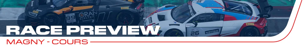 Der Circuit de Magny-Cours begrüßt ein 45-Fahrzeuge-umfassendes Sprint Cup-Feld für ein volles Sommerwochenende – Galerie 2 – Foto 1