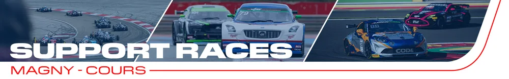Der Circuit de Magny-Cours begrüßt ein 45-Fahrzeuge-umfassendes Sprint Cup-Feld für ein volles Sommerwochenende – Galerie 2 – Foto 3
