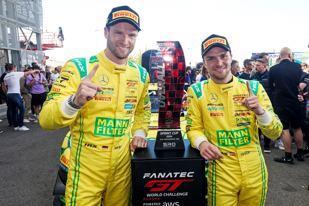 Die Top-Fünf-Rennen der GT World Challenge in Magny-Cours – Galerie 2 – Foto 3