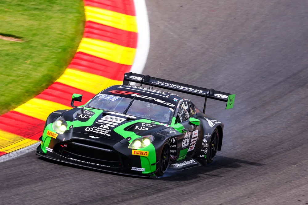 Das wäre nicht möglich gewesen ohne die SRO GT Academy – Jetzt will Gaspard Simon auf heimischem Boden beeindrucken – Galerie 2 – Foto 3