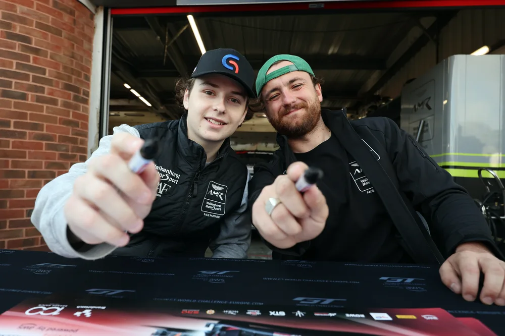 Das wäre nicht möglich gewesen ohne die SRO GT Academy – Jetzt will Gaspard Simon auf heimischem Boden beeindrucken – Galerie 2 – Foto 5